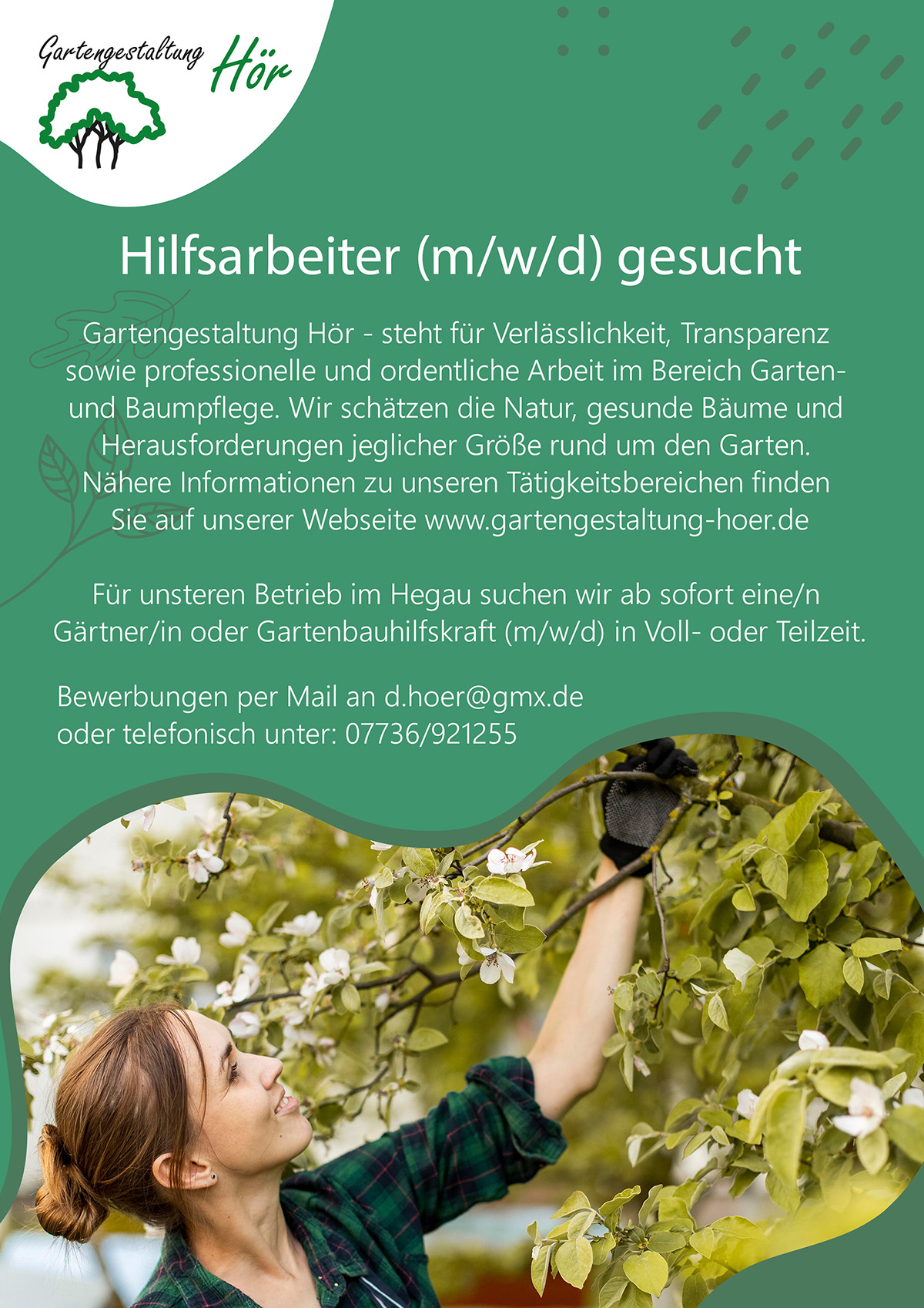 Stellenausschreibung